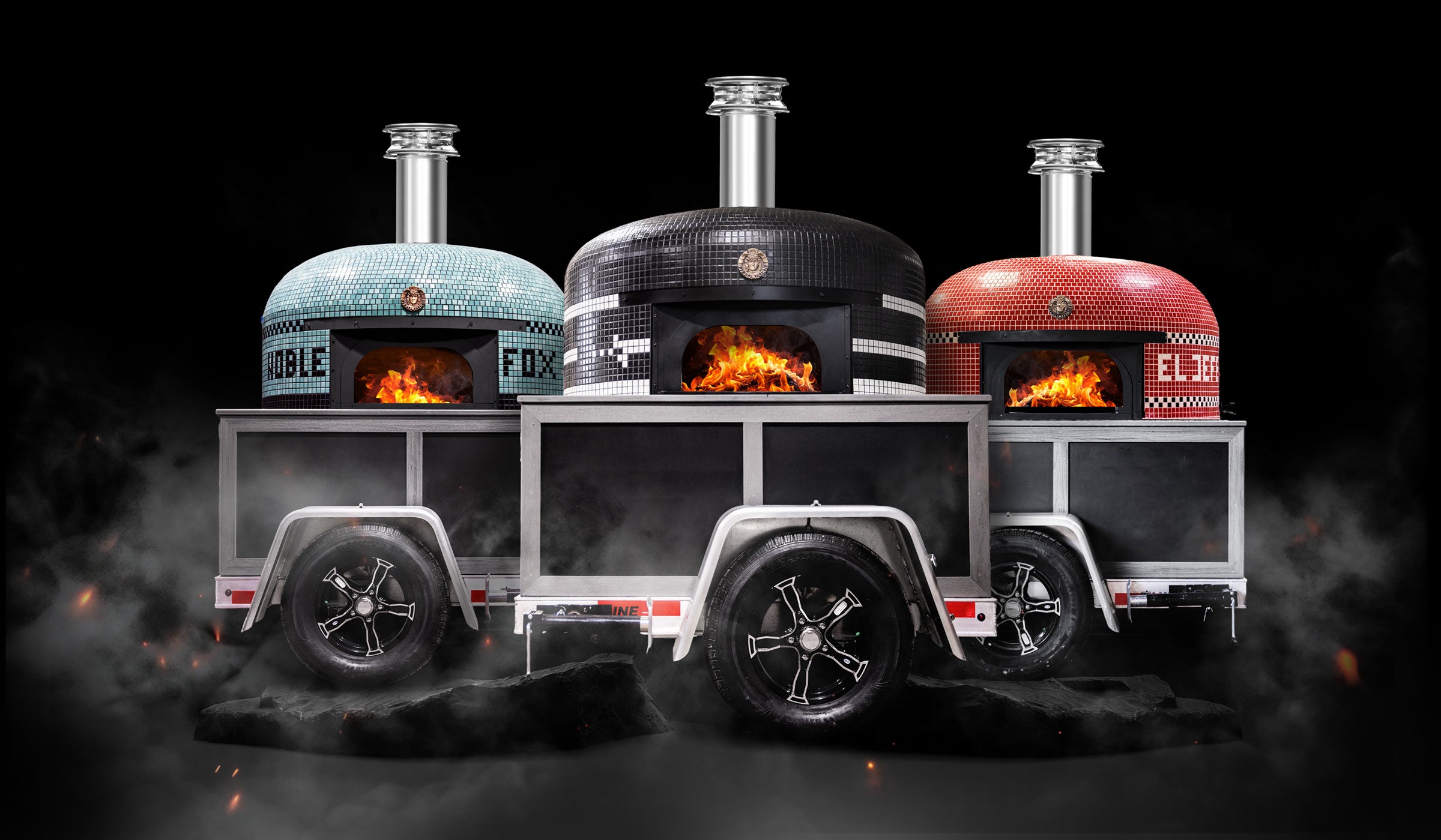 贅沢コンパウンド 「ONE STEP」&ラボコス「FIERO 」セット販売‼︎ Commercial Wood Fired Pizza Ovens - Fiero Forni
