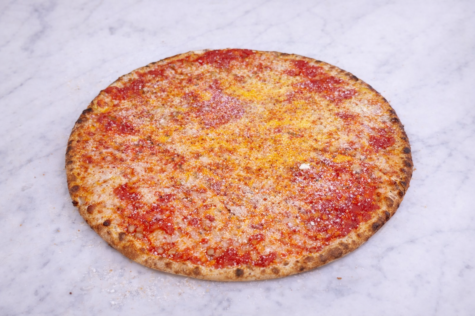 Thin Crust Cheese Pizza
