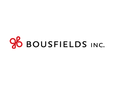 Logo of Bousfields Inc