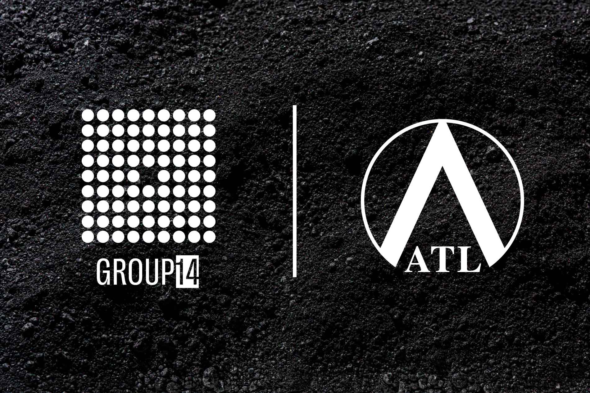 Group14's logo next to ATL's logo 